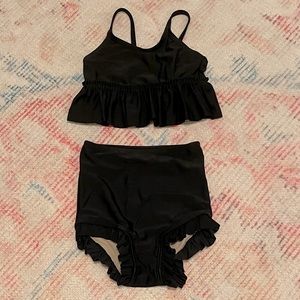 Kortni Jeane 2 piece baby girl swim